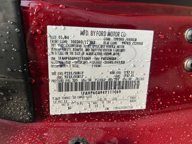 2004 Ford Thunderbird Deluxe