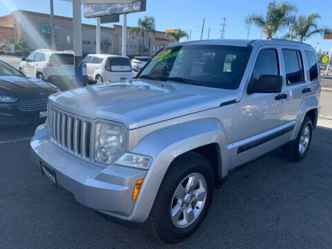 2012 Jeep Liberty for sale at PACIFICO AUTO SALES in Santa Ana CA