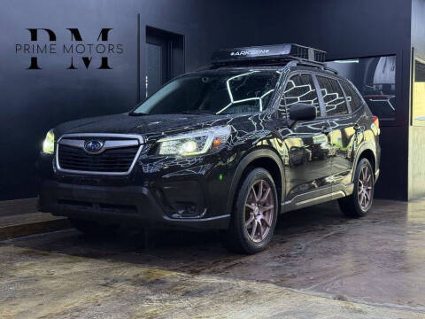 2021 Subaru Forester