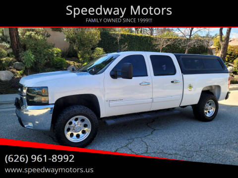 2007 Chevrolet Silverado 2500HD for sale at Speedway Motors in Glendora CA