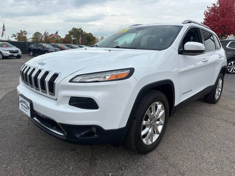 2017 Jeep Cherokee Limited