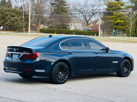 2011 BMW 7 Series ALPINA B7 LWB xDrive