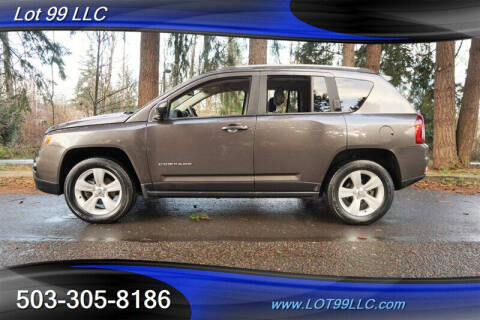 2016 Jeep Compass for sale at LOT 99 LLC in Milwaukie OR