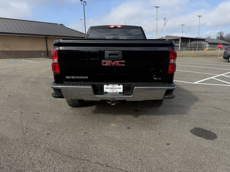 2017 GMC Sierra 1500 SLE