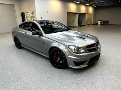 2015 Mercedes-Benz C-Class for sale at EMH Motors in Arlington Heights IL