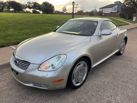 2002 Lexus SC 430 for sale at Texas Car Center in Dallas TX