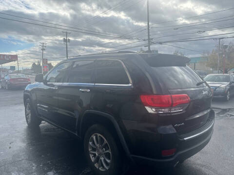 2014 Jeep Grand Cherokee Limited