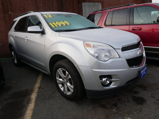 2012 Chevrolet Equinox for sale at MICHAEL ANTHONY AUTO SALES in Plainfield NJ