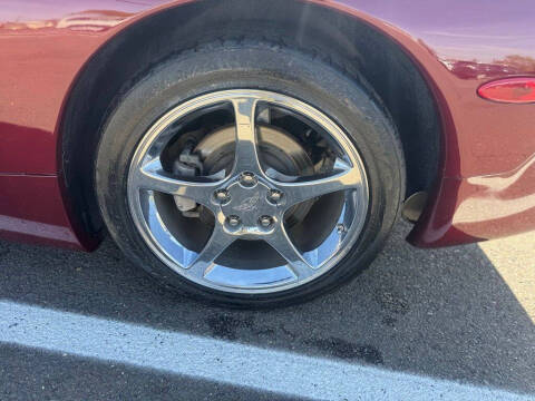 2003 Chevrolet Corvette