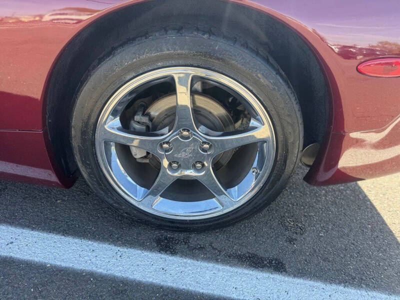 2003 Chevrolet Corvette