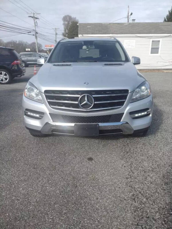 2015 Mercedes-Benz M-Class ML 350 4MATIC