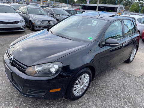 2013 Volkswagen Golf 2.5L PZEV