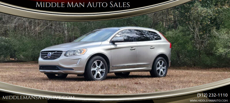 2015 Volvo XC60 for sale at Middle Man Auto Sales in Savannah GA