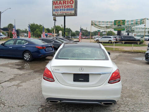 2016 Mercedes-Benz C-Class C 300