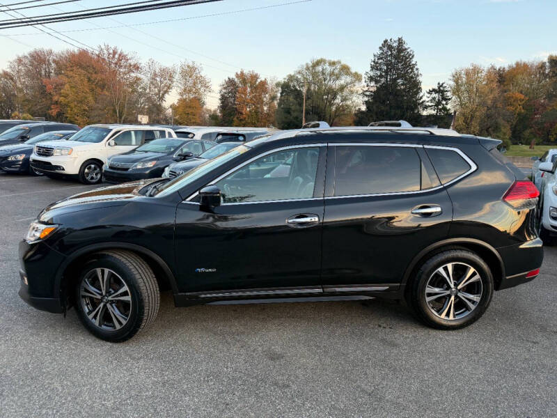2017 Nissan Rogue Hybrid