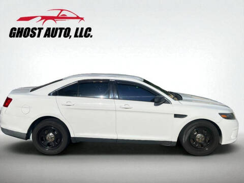 2017 Ford Taurus Police Interceptor