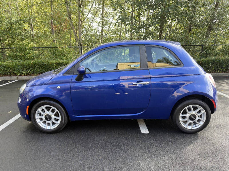 2013 FIAT 500 Pop