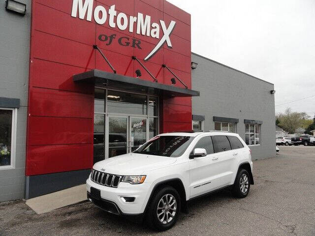 2018 Jeep Grand Cherokee for sale at MotorMax of GR in Grandville MI