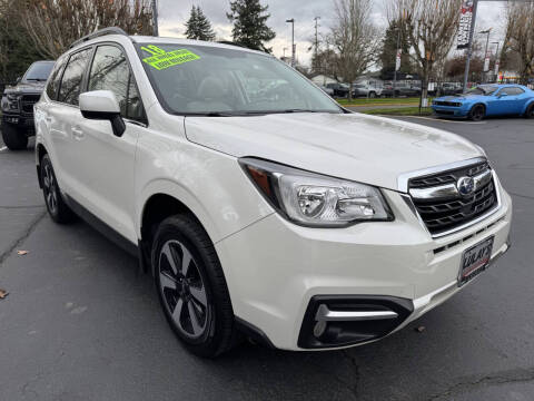 2018 Subaru Forester 2.5i Limited