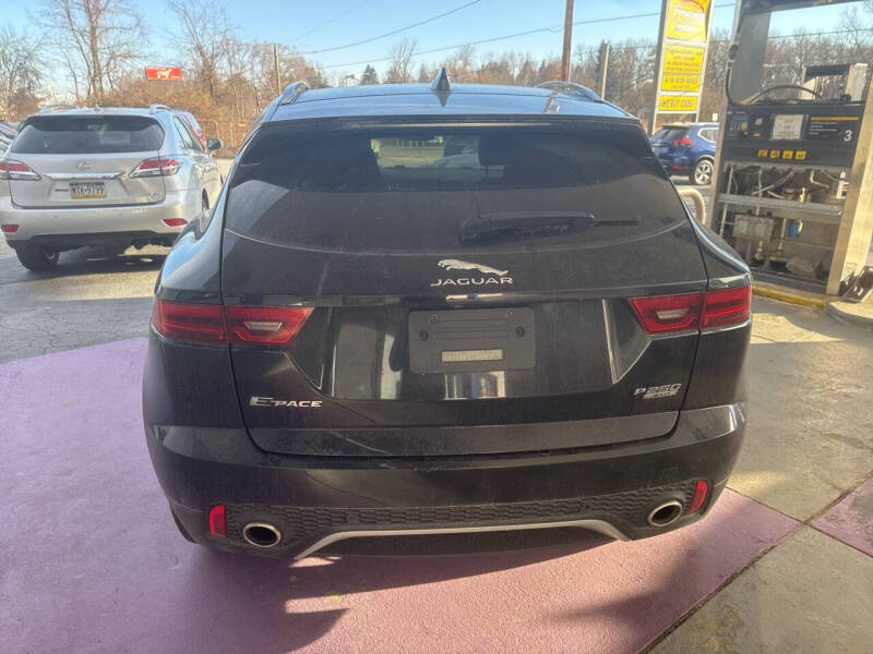 2020 Jaguar E-PACE P250 SE