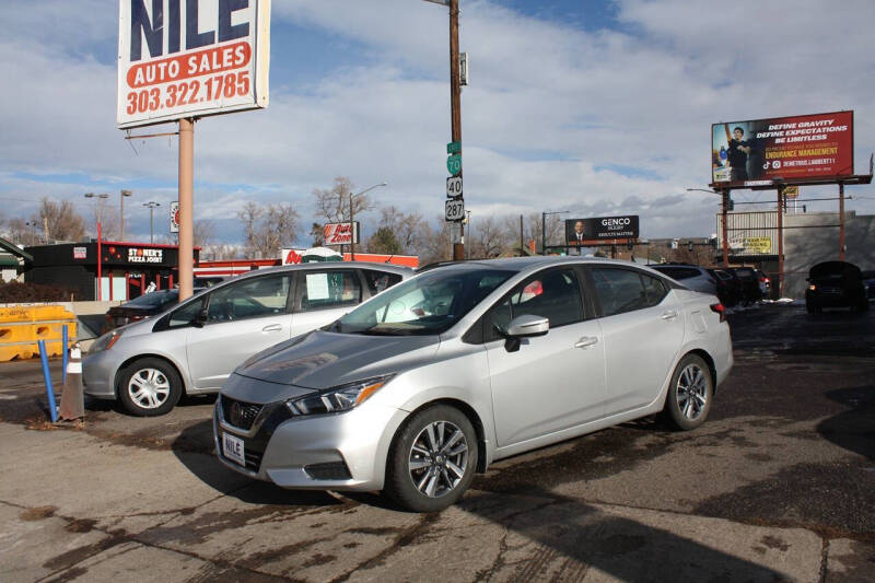 2020 Nissan Versa SV