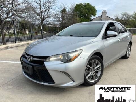 2017 Toyota Camry for sale at Austinite Auto Sales in Austin TX