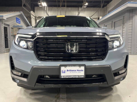2023 Honda Ridgeline RTL-E