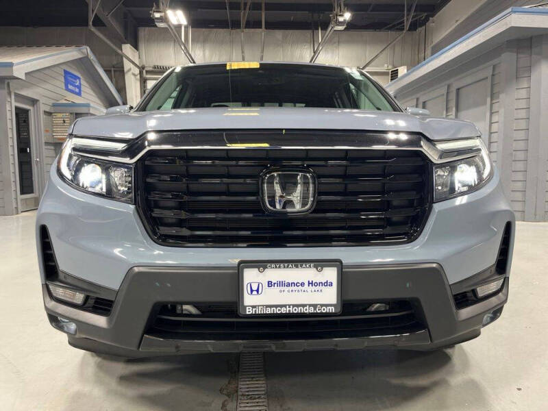 2023 Honda Ridgeline RTL-E
