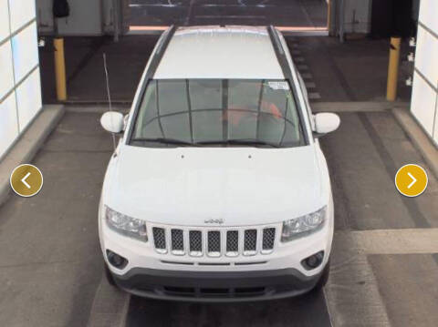 2017 Jeep Compass Latitude