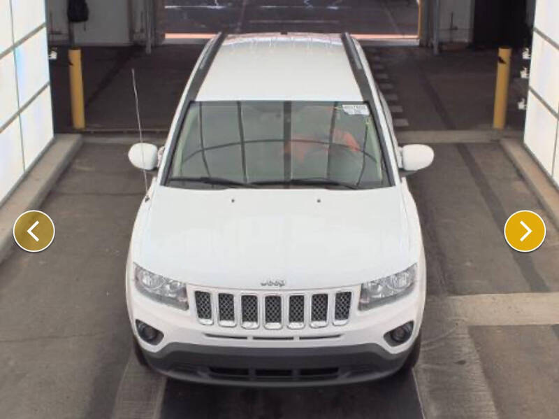 2017 Jeep Compass Latitude