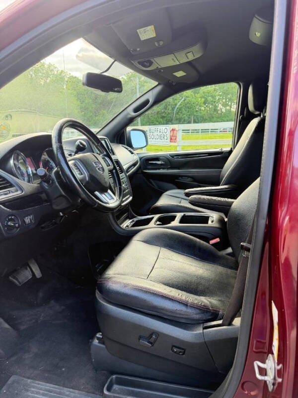 2018 Dodge Grand Caravan GT
