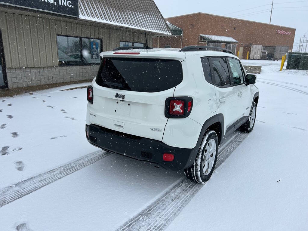 2018 Jeep Renegade for sale at Wyrick Auto Sales & Leasing Inc in Holland, MI