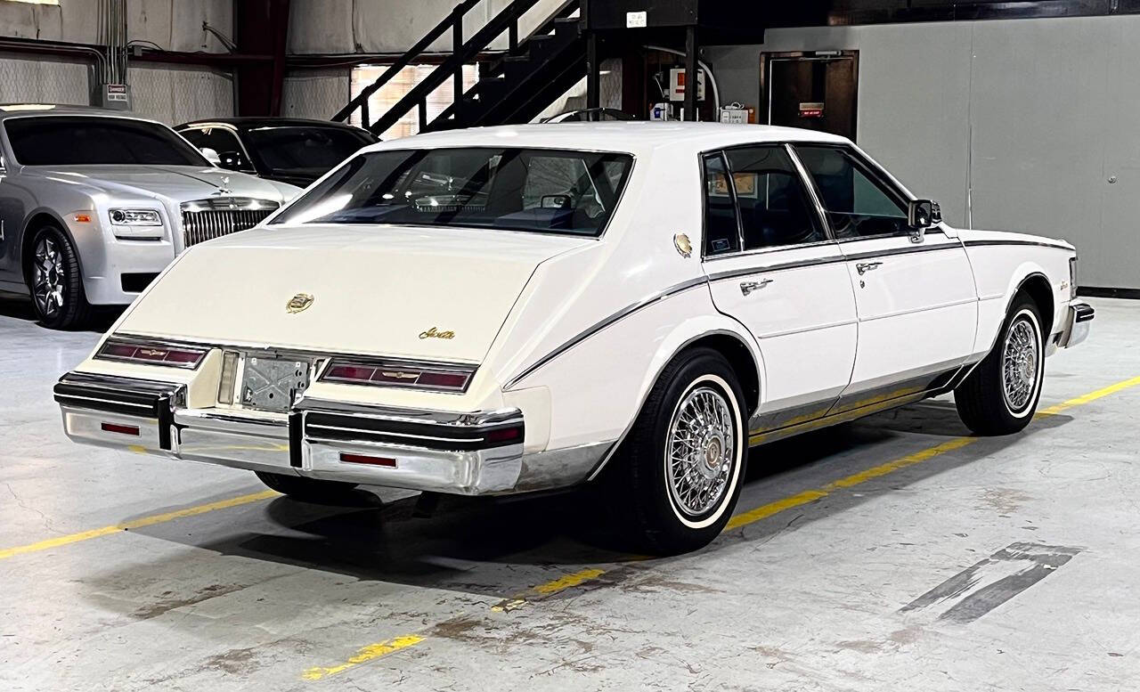 1985 Cadillac Seville for sale at Carnival Car Company in Victoria, TX