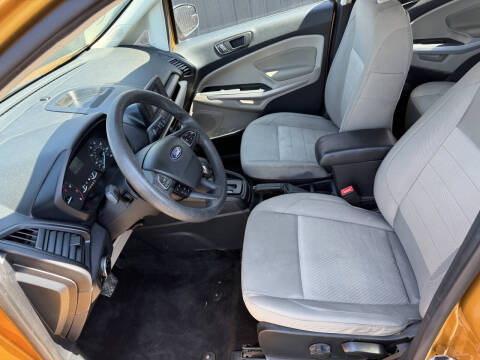 2021 Ford EcoSport S