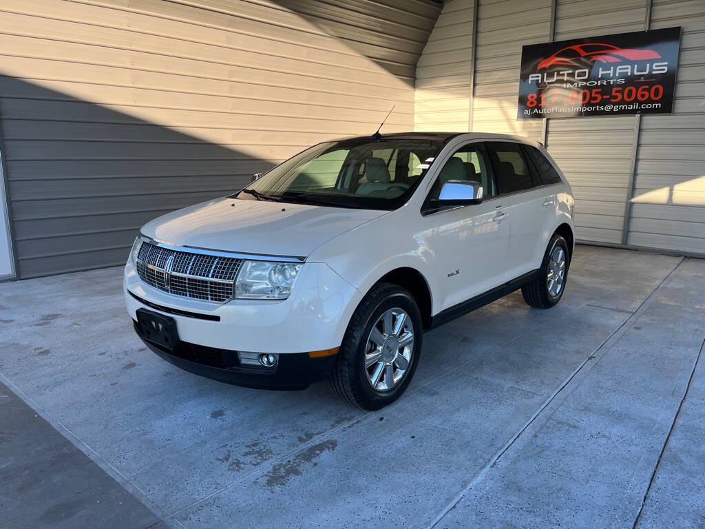 2007 Lincoln MKX for sale at Auto Haus Imports in Grand Prairie, TX