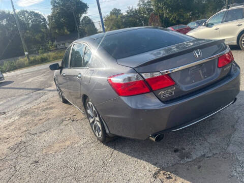 2014 Honda Accord Sport