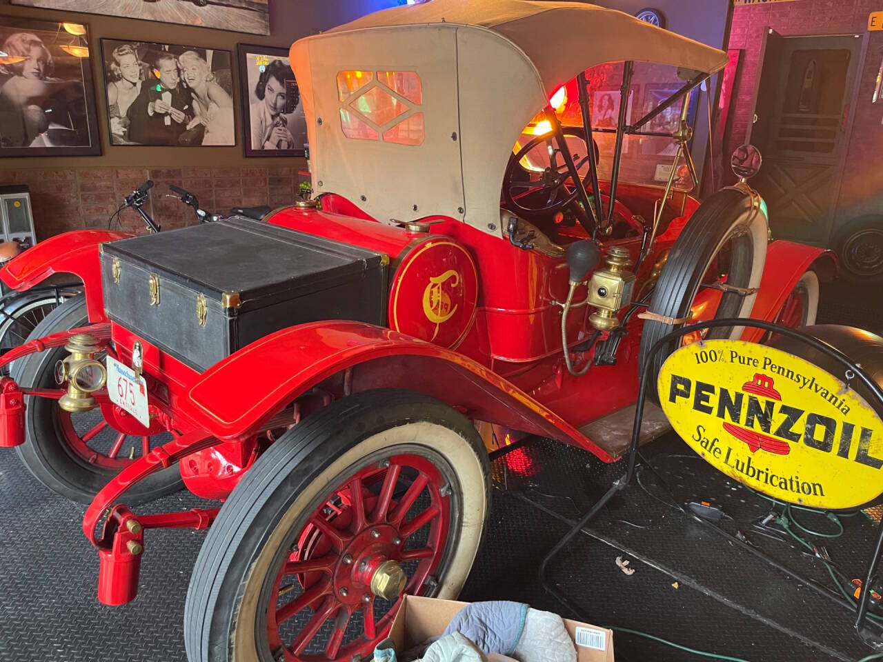 1911 Cole 30 Model L Roadster 6