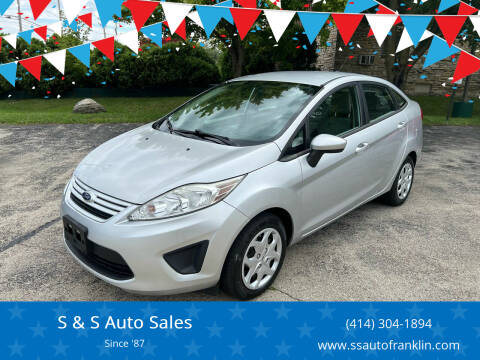2013 Ford Fiesta for sale at S & S Auto Sales in Franklin WI