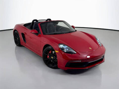 2019 Porsche 718 Boxster GTS