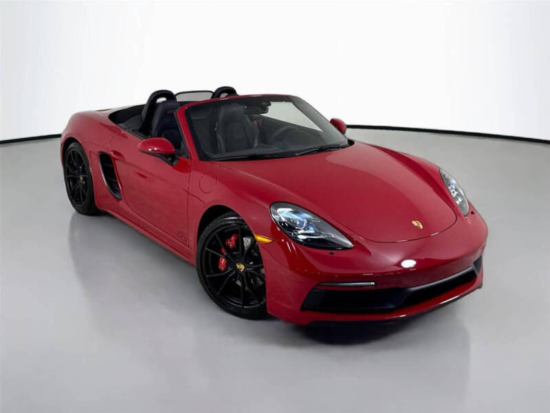 2019 Porsche 718 Boxster GTS