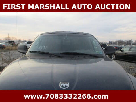 2001 Dodge Dakota for sale at First Marshall Auto Auction in Harvey IL