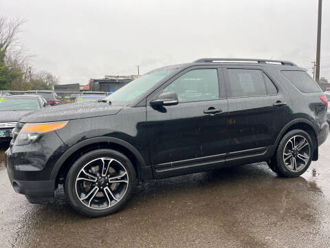 2015 Ford Explorer for sale at Issy Auto Sales in Portland OR