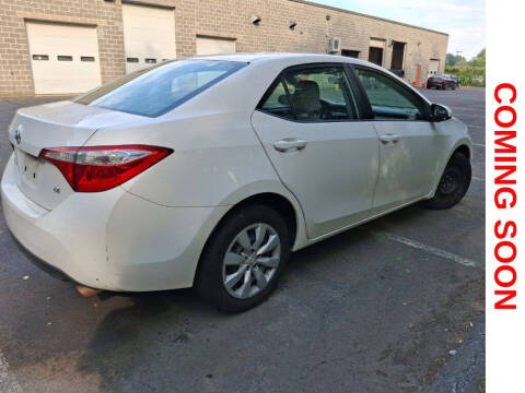 2014 Toyota Corolla LE
