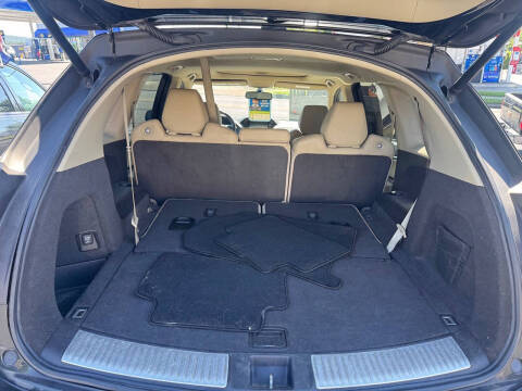 2014 Acura MDX SH-AWD