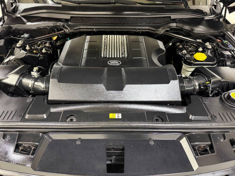 2015 Land Rover Range Rover Sport Supercharged Limited Edition