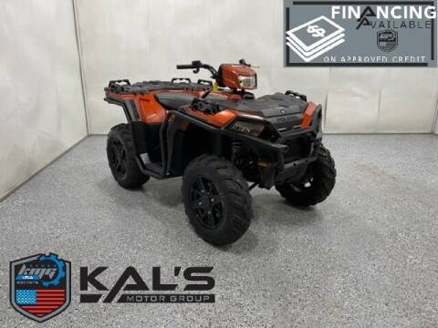 2021 Polaris Sportsman 850 Trail EPS for sale at Kal's Motorsports - ATVs in Wadena MN