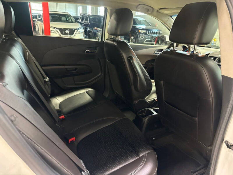 2015 Chevrolet Sonic LTZ Auto