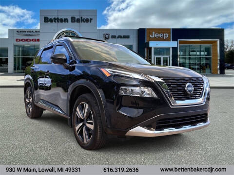 2023 Nissan Rogue for sale at Betten Baker Chrysler Dodge Jeep Ram in Lowell MI