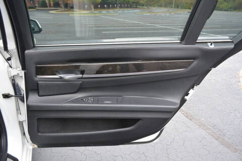 2012 BMW 7 Series 740Li