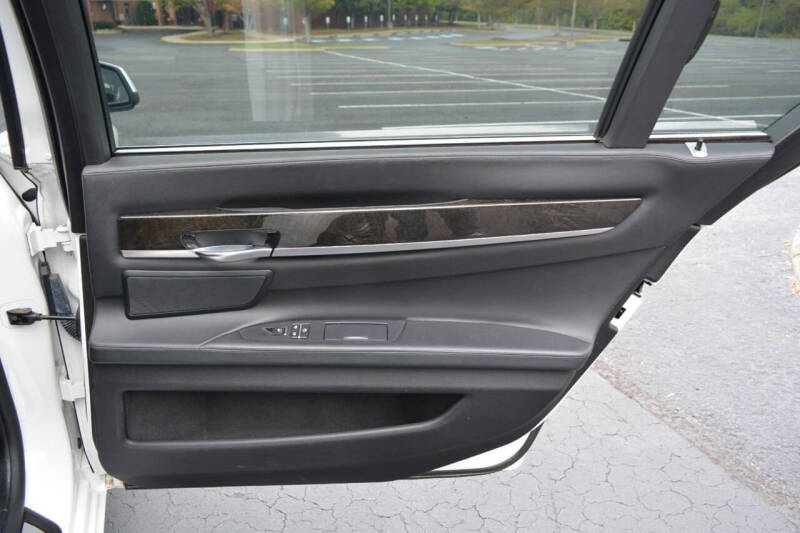 2012 BMW 7 Series 740Li